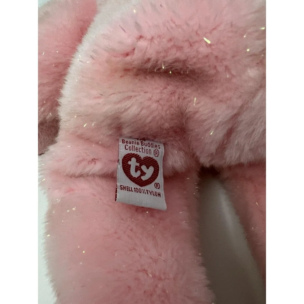 Mum Ty Beanie Baby Mothers Day Pink Teddy Bear No Tag Birthday May 13‎ 2001